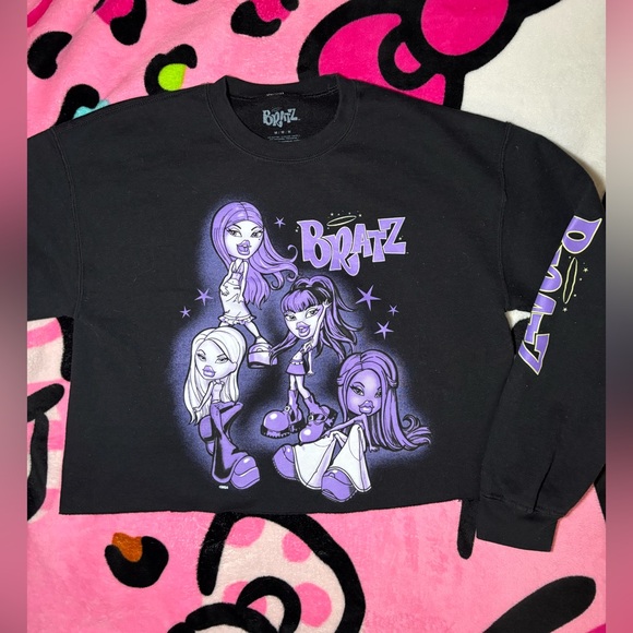 Bratz Sweaters - Bratz vintage style Sweatshirt
